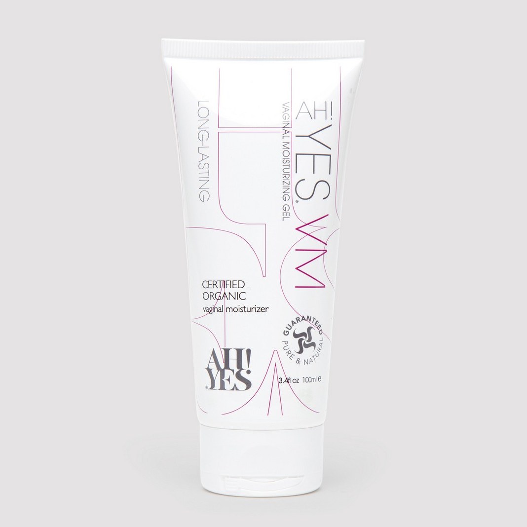 AH! YES Organic Vaginal Moisturizing Gel 3.4 fl oz | Certified organic