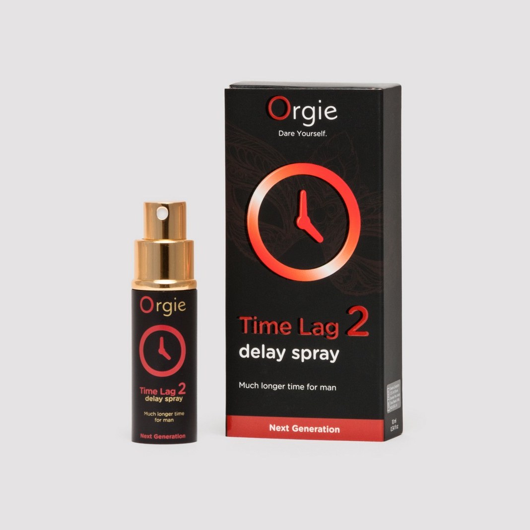 Orgie Time Lag 2 Delay Spray | Long-lasting performance spray