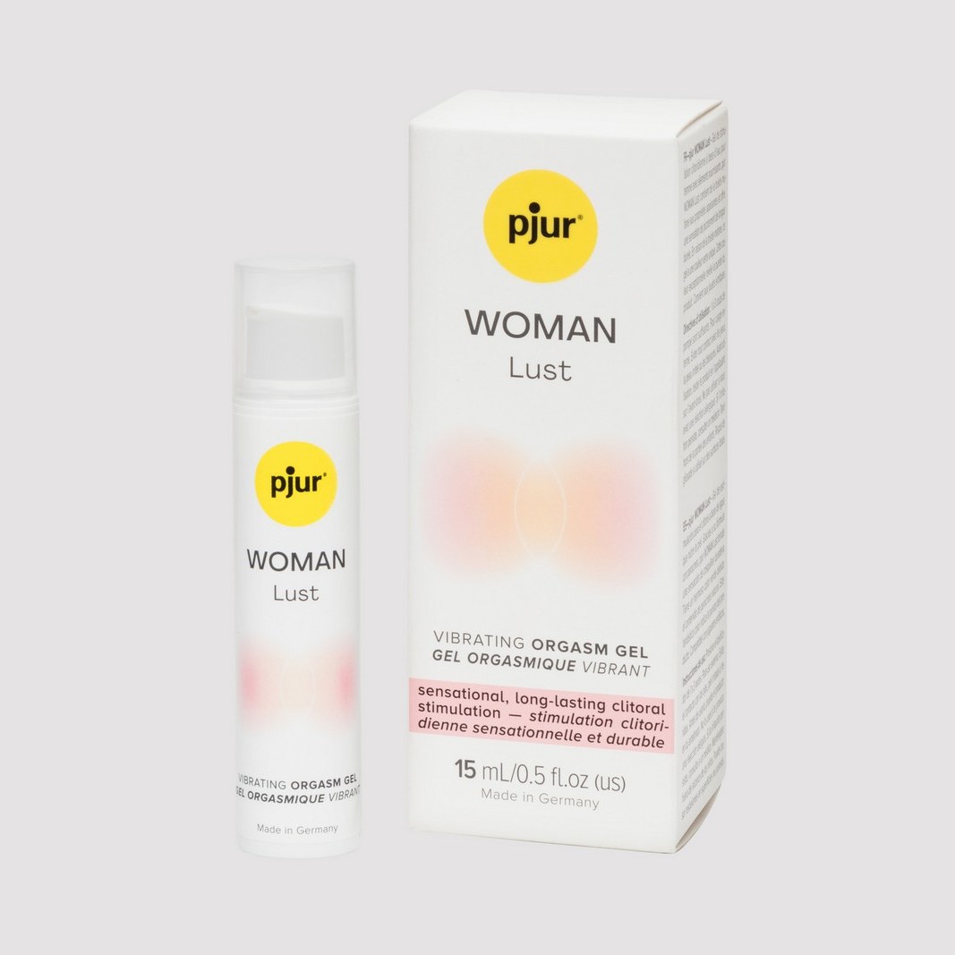 pjur WOMAN Lust 0.5 fl oz | Stimulating arousal drops for her