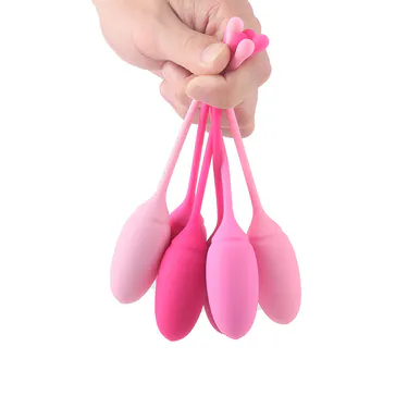 Rose | Smart 6-level tension-measuring ball | Kegel exercises